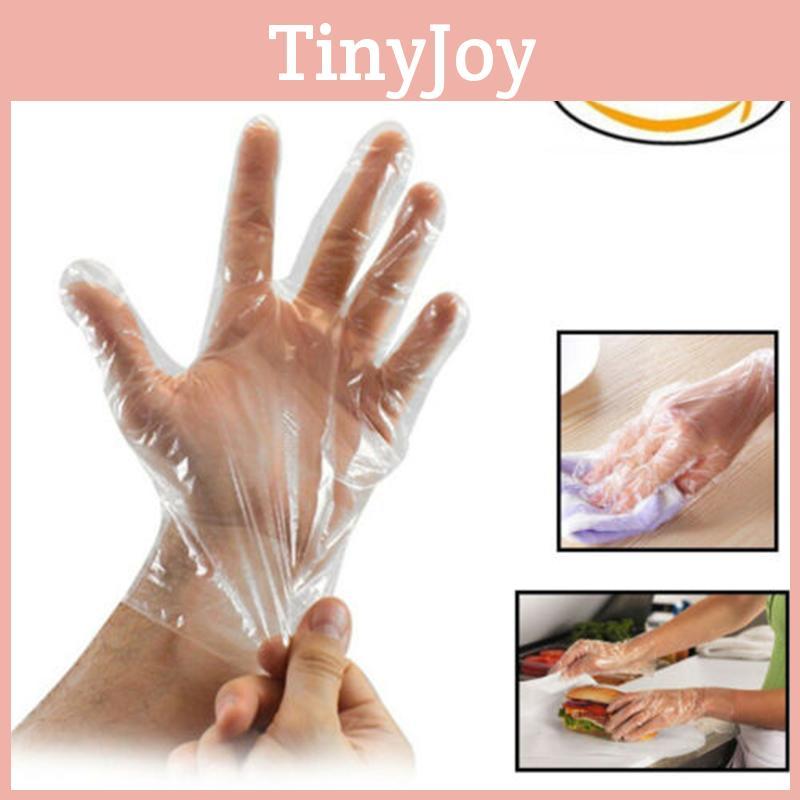 Versatile 1000pcs Clear Disposable Gloves For Catering Cleaning And General Maintenance