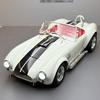 1/22 Ford Shelby Cobra 427 S/C Родстер Сплав Модель Спортивного Автомобиля Литые Металлические Классические Ретро Автомобили Модель Транспортных Средств Звук Свет Детские Подарки