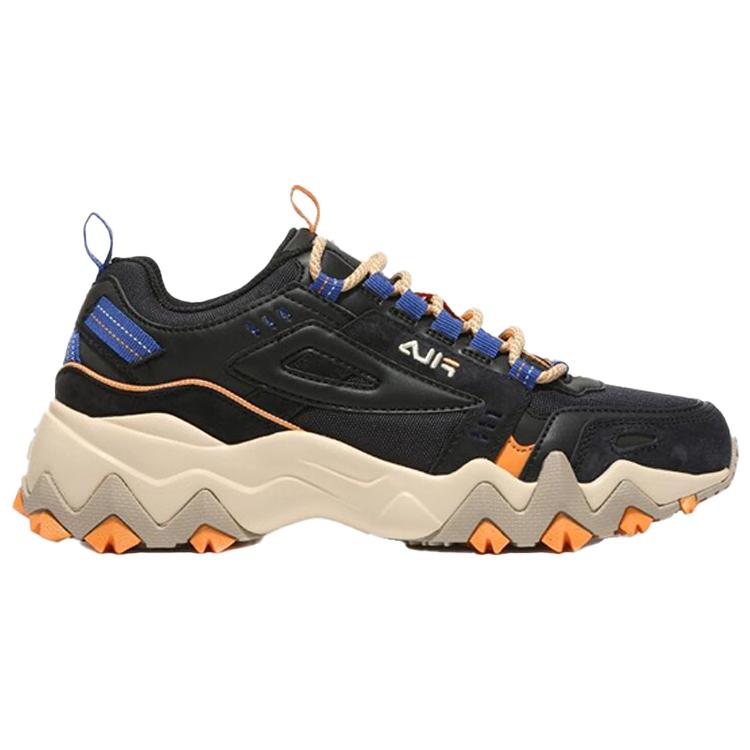 Fila Кроссовки для бега Oakment Tr с низким верхом Черный/Синий 1JM00801D_042