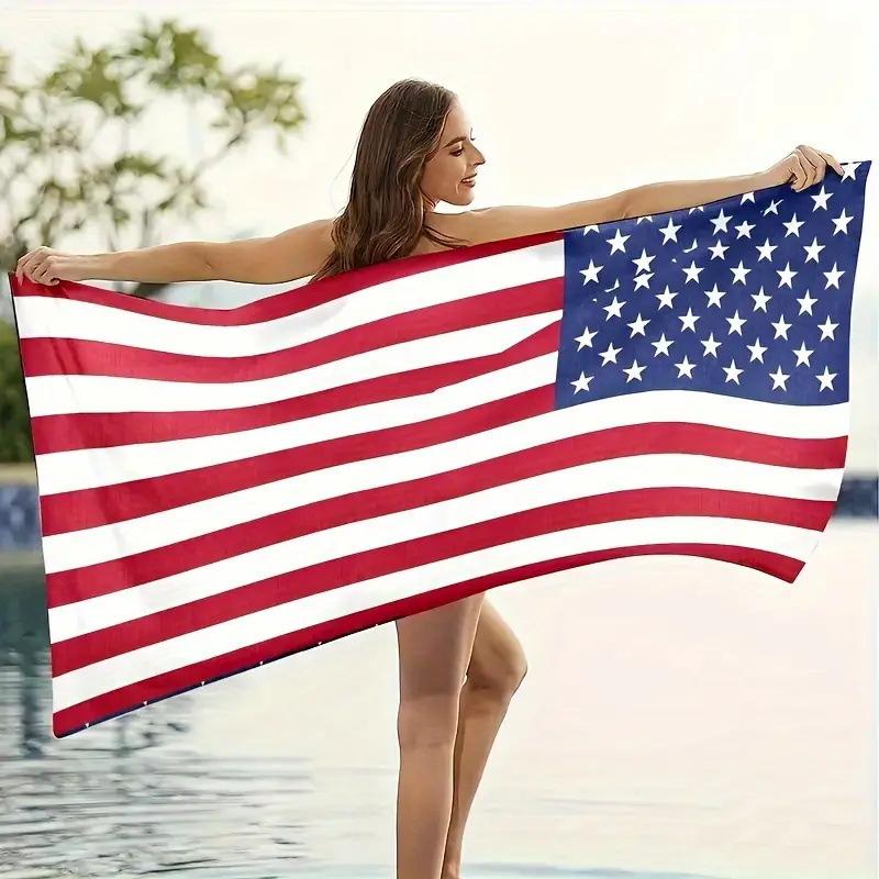 Beach Towel Quick-Drying Absorbent Beach Towel Microfiber Digital Printing Bath Towel Adult Plus