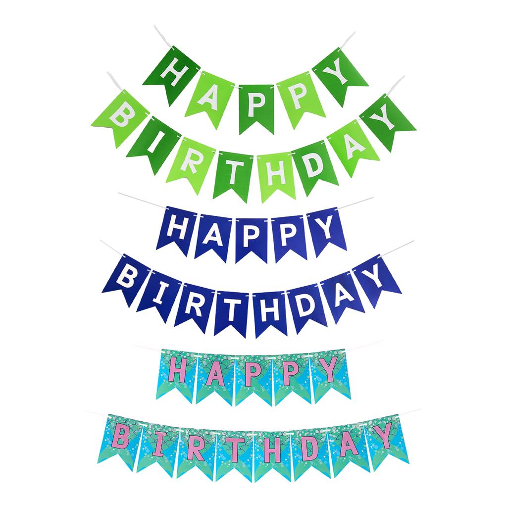 Баннер с днем рождения Знак с днем рождения Украшения с днем рождения Украшения на день рождения для вечеринки по случаю дня рождения