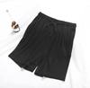 Men's Modal Cotton Sleep Shorts: Lightweight, Loose, Plus Size Casual Beachwear.
