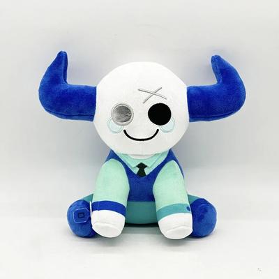 Аниме плюшевые 23 см Phighting Broken плюшевые игрушки Blue Bull мягкие плюшевые игрушки детские подарки кукла день рождения