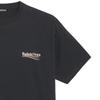 Balenciaga Политическая кампания SS20 Футболка Обычный крой Мужская Черный 570803TAV441000