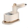 Portable Ironing Machine Handheld Steamer Iron for Home Woolen Cloth Clothes White