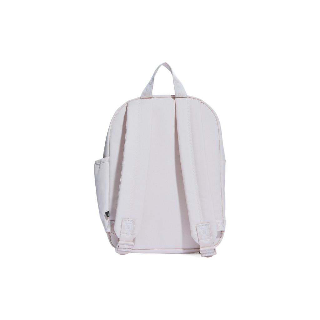 Adidas Originals Trefoil Logo Print New Sports Polyester Backpack Unisex Backpack Light-Pink IC8537