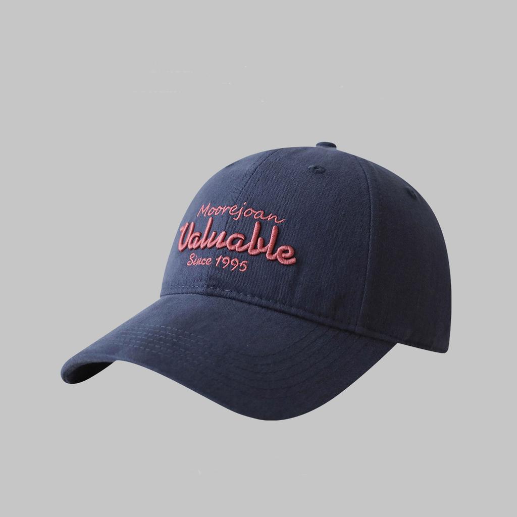 Американская бейсболка, бренд уличной моды, бейсболка с мягким верхом, студенческая шляпа, из чистого хлопка, с широкими полями, подчеркивающая лицо, для маленьких мальчиков и девочек