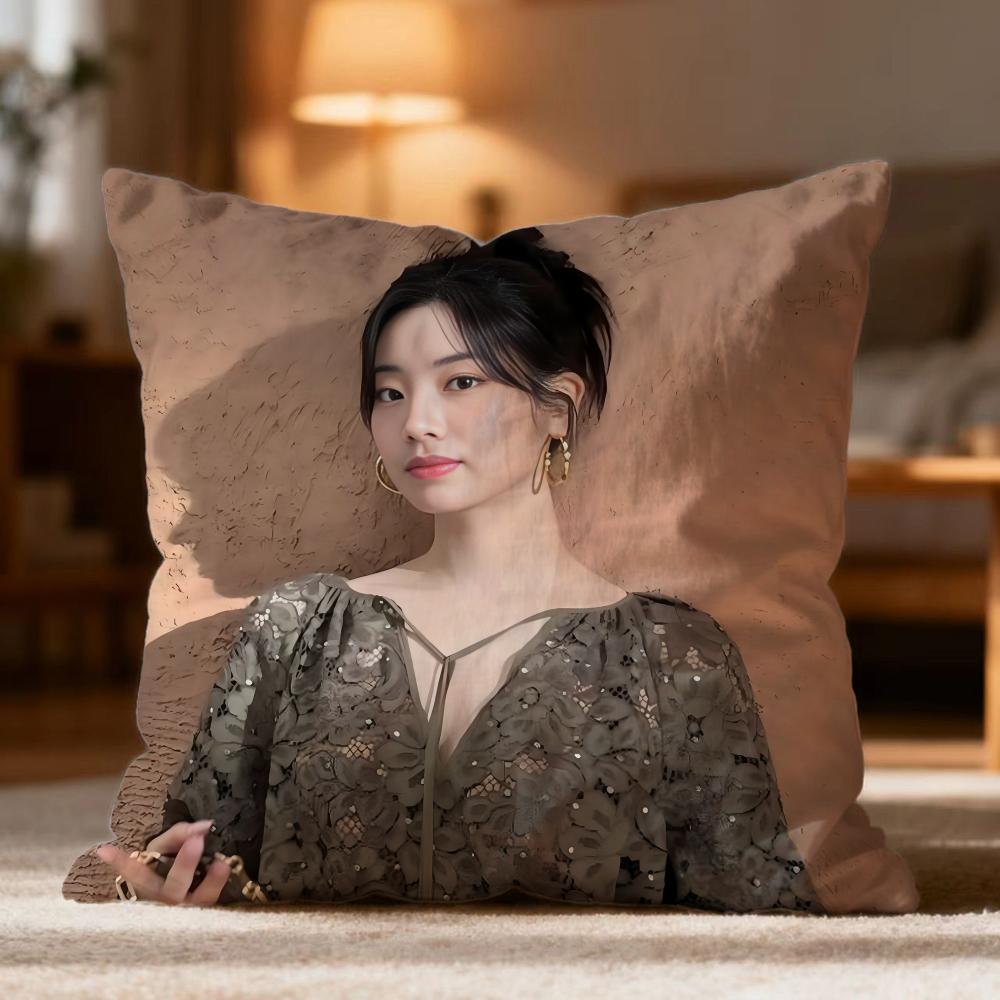 Модная K-KKim DaHyun Чехол для кушона Мягкий Стирающийся Наволочка Многоцелевой для Дивана Кровати Путешествий Офиса