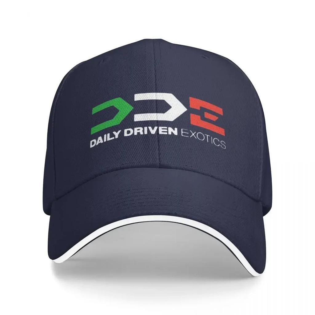 DDE Daily Driven Exotics Бейсболка Пляжная сумка мужская шляпа большого размера Для Девочек Мужская