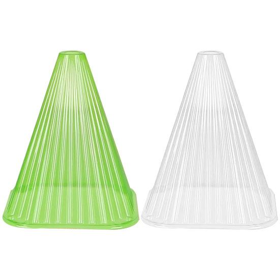 10 шт., прозрачные садовые колпаки, ПЭТ-пластик, многоразовое покрытие для детской комнаты