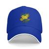 Women Unisex Jamaica Flag Ripped Scratch Heritage Culture Proud Jamaican Outdoor Hat  Trucker Cap New Baseball Cap Sports Hats