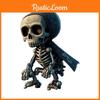 Skull Car Cartoon Pendant Acrylic Flat Surface Design Halloween Decoration