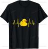 Cute Rubber Duck Lover Bird Quack Duckies Funny Ducky Oneck TShirt T  Fashion Men Casual Streetwear Ventilate Tops Shirts