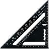 ITOCCA Circular Saw Guide, Triangle Ruler, Square, Lightweight Aluminum, 18cm [Double-Sided Circular Saw Guide] Full Square with Double-Sided Graduati