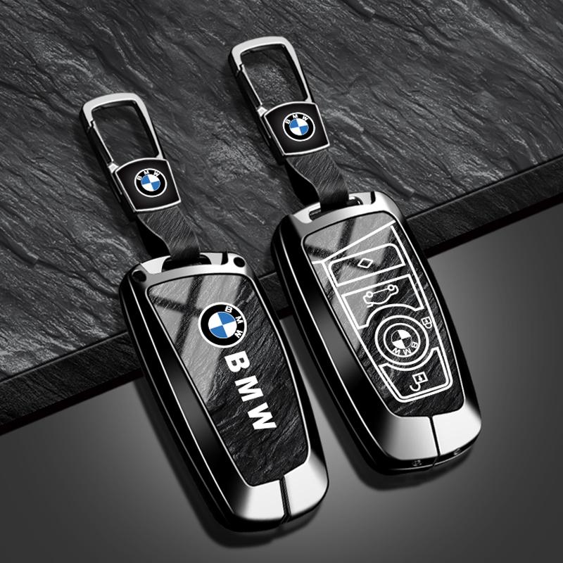 EGRH8 Zinc Alloy Car Smart Key Cover Case Shell Keyless For Bmw F20 F30 F31 F34 F10 F11 F25 I3 M3 M4 F15 F16 3 5 Series GT Accessories