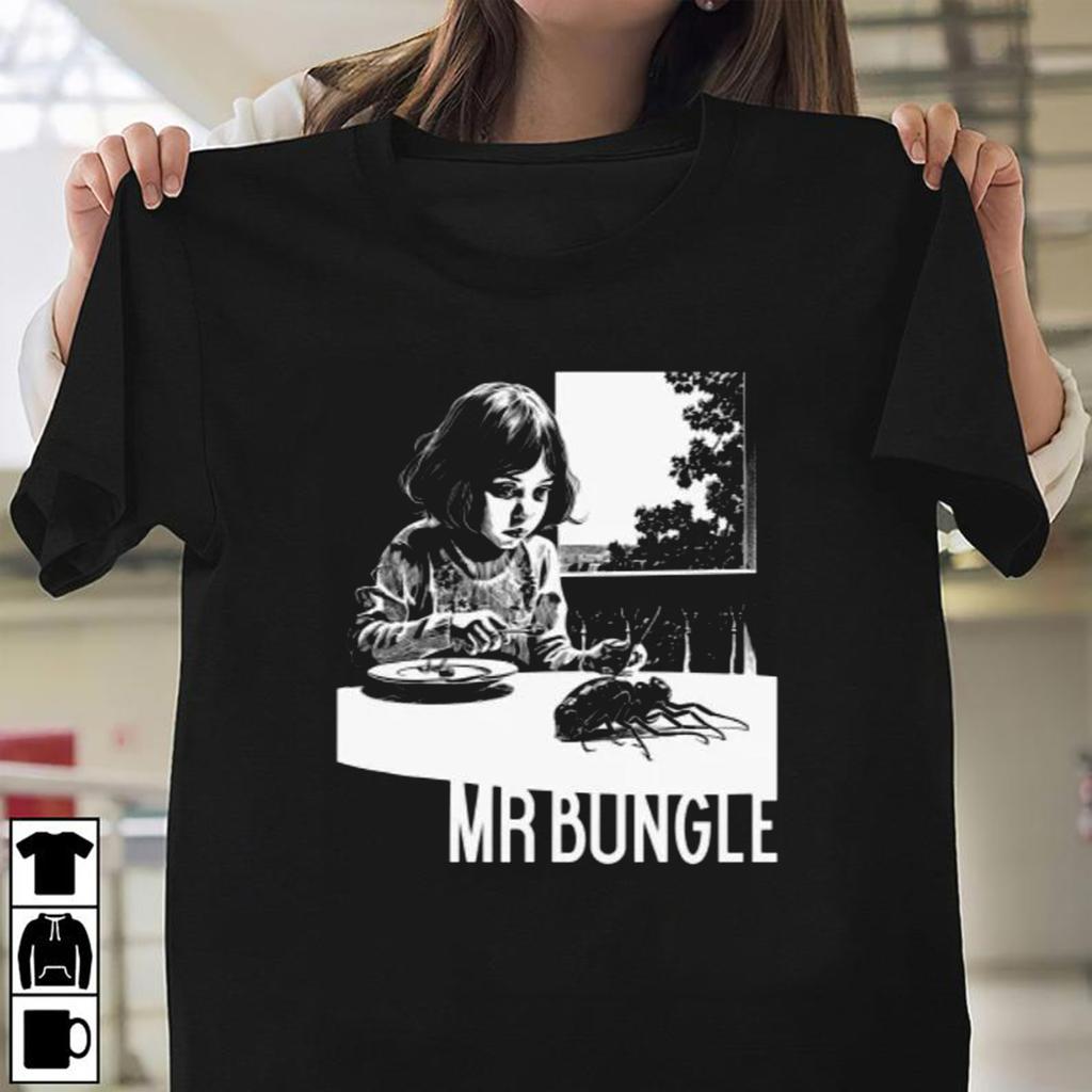 Mr Bungle Band Music Gift For Fan Unisex T-Shirt All Size S To 5XL SOB6