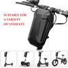 Scooter Handlebar Bag Waterproof Hard Shell EVA Storage Bag for Folding Bike Electric Scooter