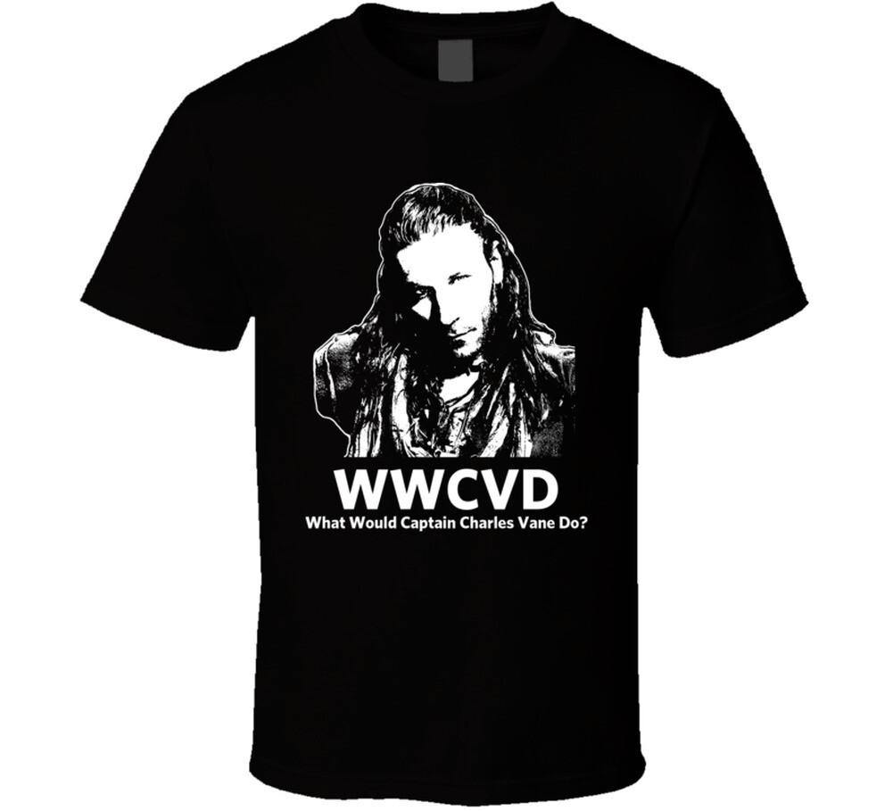 What Would Captain Charles Vane Do Black Sails T Shirt Mens Womens Tees Top