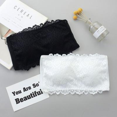 Топ-бра без бретелей со съемными вкладышами