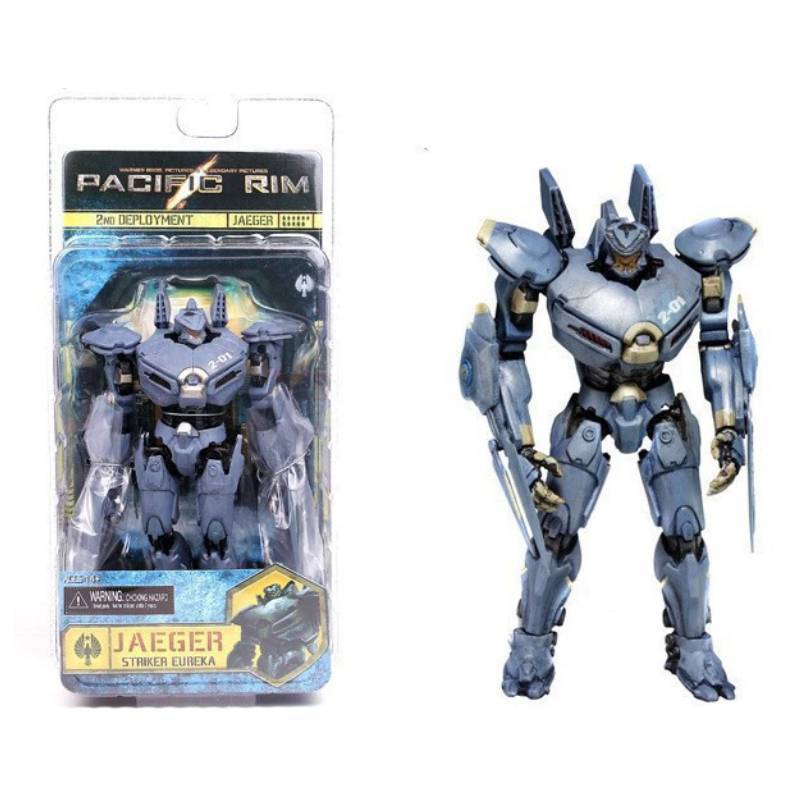 ПВХ фигурка действия Pacific Rim с подвижными суставами для коллекционеров и фанатов