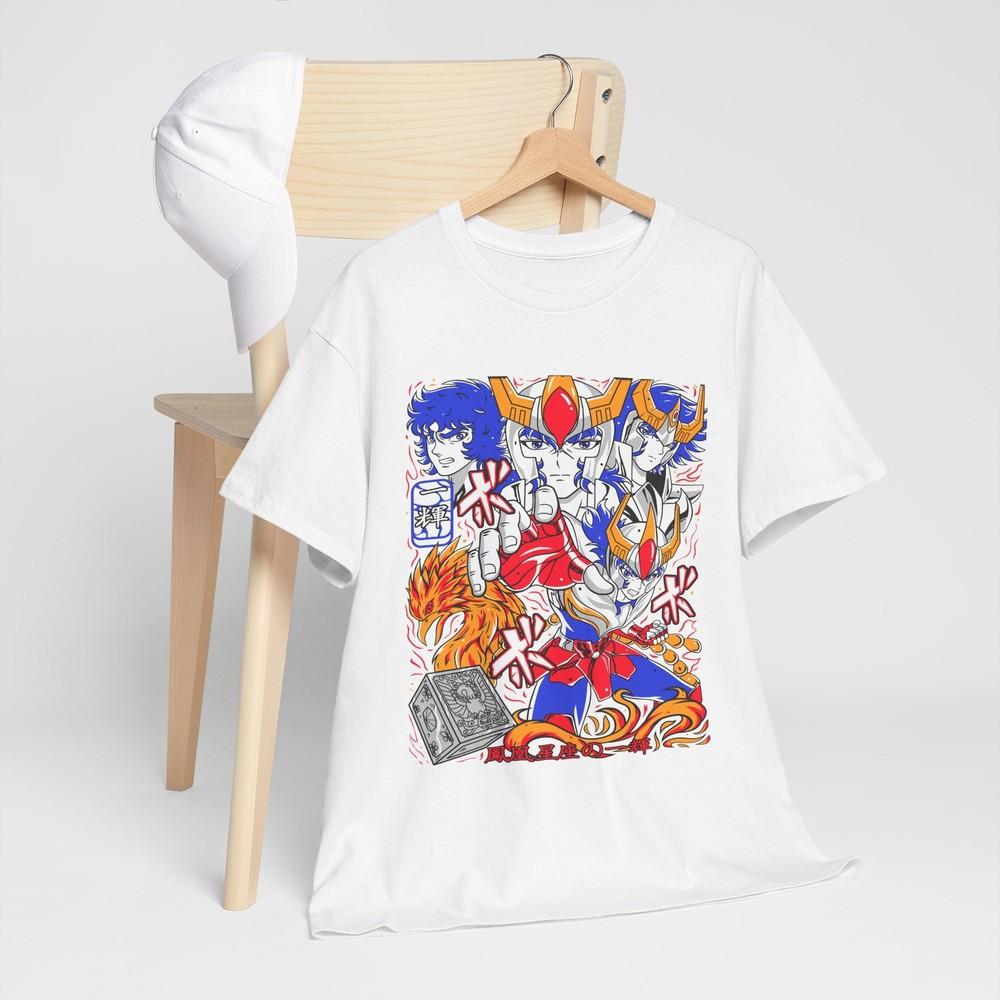 Anime Shiryu TShirt Knights Of The Zodiac Tee Unisexga Anime Shirt Unisex