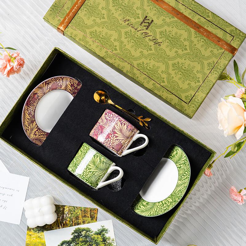 Керамическая чашка для кофе и чая в ретро-стиле Бай Цзы Энь