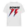 David Bowie Футболка унисекс для взрослых 75 с логотипом