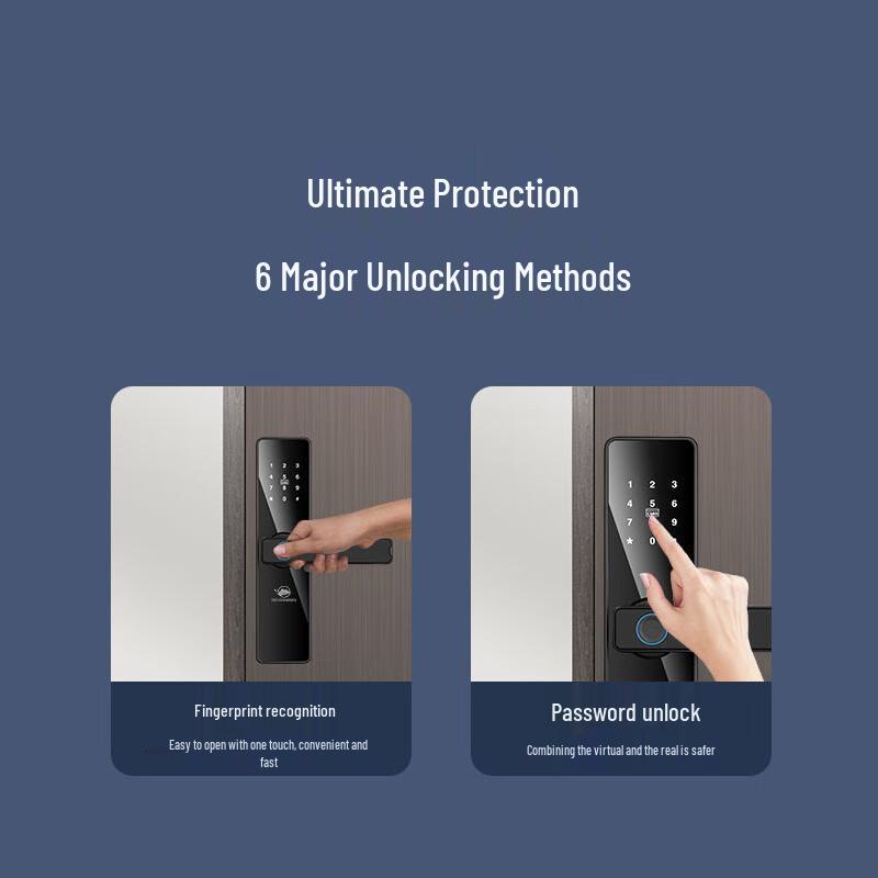 ZYHS-TT-01x Smart Electronic Door Lock