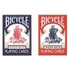 Perfect for Bicycle Magic Get the King of Playing the Bicycle Rider Back 808 Poker In Red and Tricks! Cards, Size, Blue!