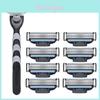 Для бритвы Gillette Mach 3 с тремя слоями ультратонких лезвий, сменная головка для гладкого бритья