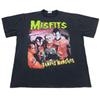 Vintage Misfits Famous Monsters 90s PUNK Single Stitch T-shirt REPRINT