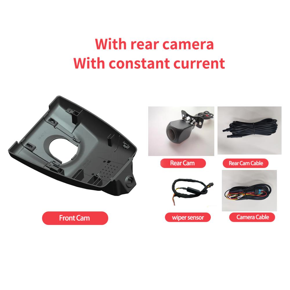 4K Car Video DVR for Toyota Sienna XL40 XLE XSE LE 2021~2024 2025 Driving Recorder Front Dash Camera Night Vision HD Accessories