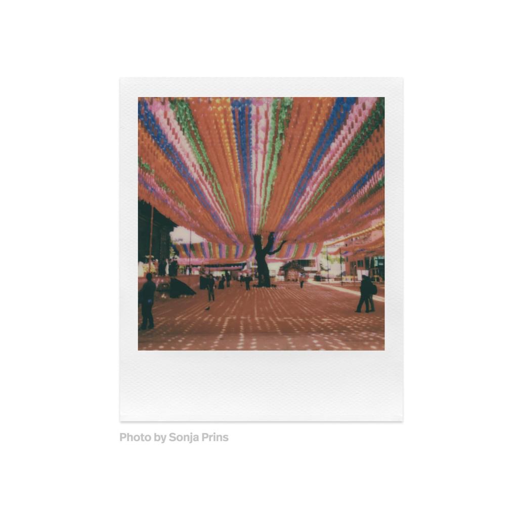 POLAROID Цветная моментальная пленка i-Type с белой рамкой, 8 фотографий, Модель 6000