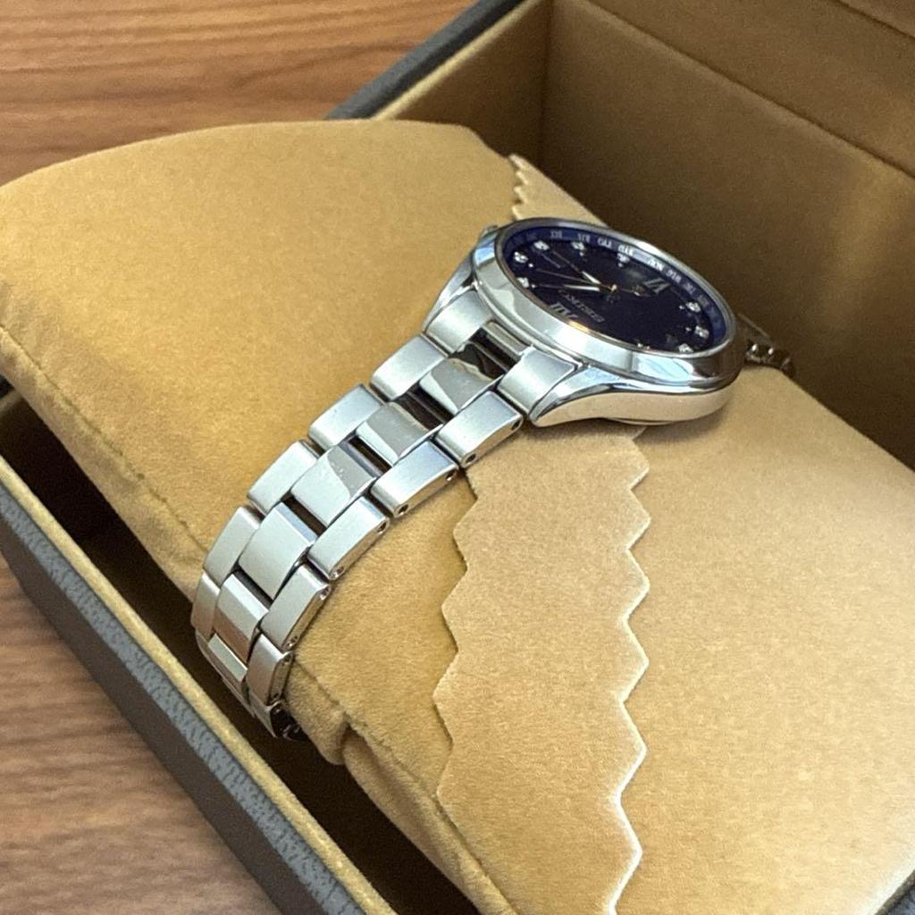 [USED] Limited To 1200 Pieces, Seiko Lukia SSQV071 Eternal Blue