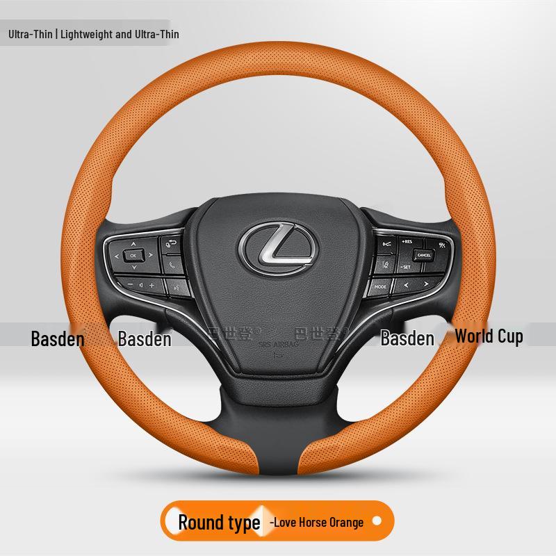 Чехол на руль Lexus для моделей LX700, ES200, NX260, RX300, UX, LS, GX, LM
