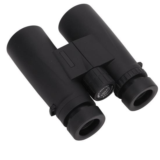 Бинокль 10x42 10x42 10-кратное увеличение HD Большое поле зрения Нескользящая конструкция Вращающаяся фокусировка FMC покрытие Компактный бинокль