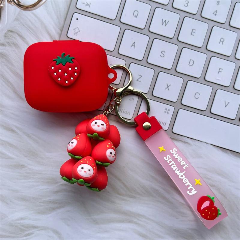 For Anker Soundcore P10i True Wireless Bluetooth Headset Case Cartoon Soft Case
