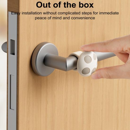 1/3 шт. Грибок дверная ручка бампер кольцо силиконовый дверной стопор настенный протектор дверная ручка ручка антистолкновительное кольцо дверной рычаг буфер бампер