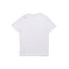 Puma Logo Print Taping Sports Round Neck T-Shirt Men Tops White 532557-02