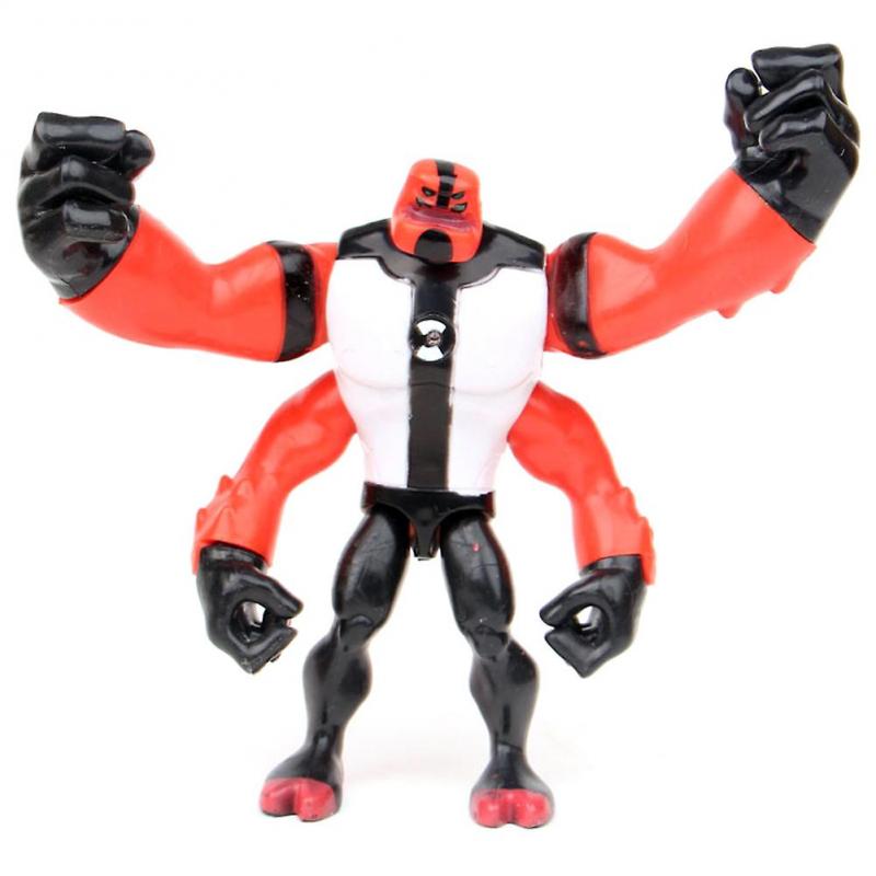 9-Piece Ben 10 LED Action Figure Set Children's Toy Gift Desktop Decoration