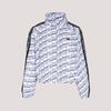 adidas Женская плетёная спортивная куртка