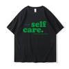 Футболки Macc Miller Self Care Heavy Mental Casual Men Tee Shirt Short Sleeve Summer Spring T Shirts Hip Hop Streetwear Clothes