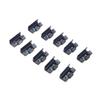BCF5077 10 Pieces Roof Drip Rail Moulding Clamp for BMW 5 Series E34 7 Series E32 E38 51131924953