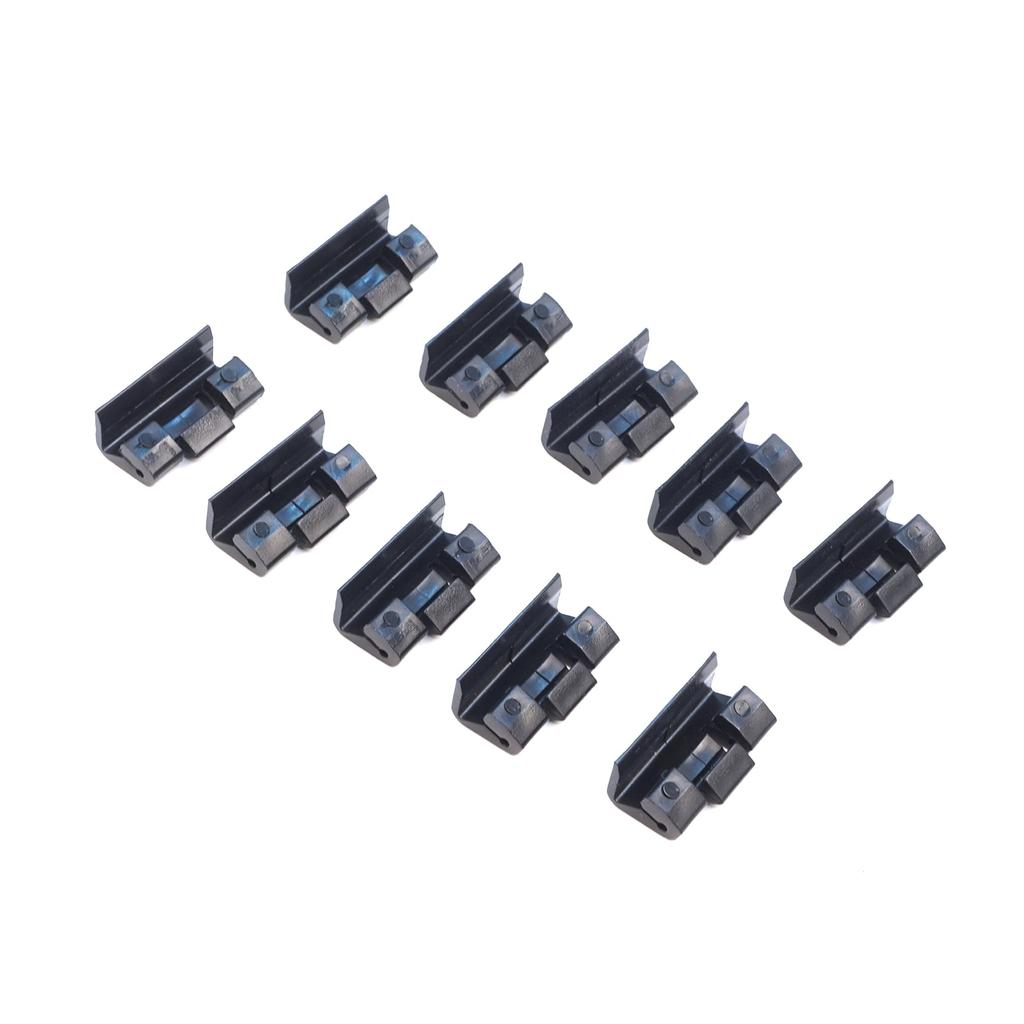 BCF5077 10 Pieces Roof Drip Rail Moulding Clamp for BMW 5 Series E34 7 Series E32 E38 51131924953