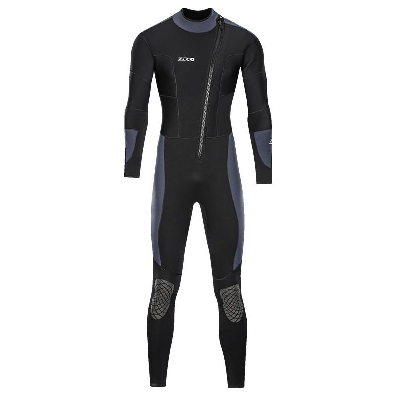 5mm Neoprene Full Wetsuit Men Women Thermal Dive Suit UV Protection Cold Water Swimming Snorkeling