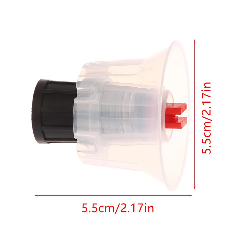 Foam Spray Nozzle Fan Shape Pressure Sprayer Head Car Wash Foam Generator Garden Watering Attachment