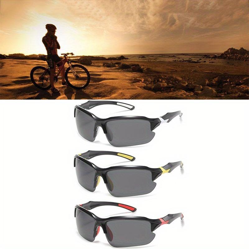 1 шт. солнцезащитные очки, классические модные мужские солнцезащитные очки для велоспорта, бейсбола, бега, рыбалки, гольфа, вождения, спортивные квадратные солнцезащитные очки, аксессуары