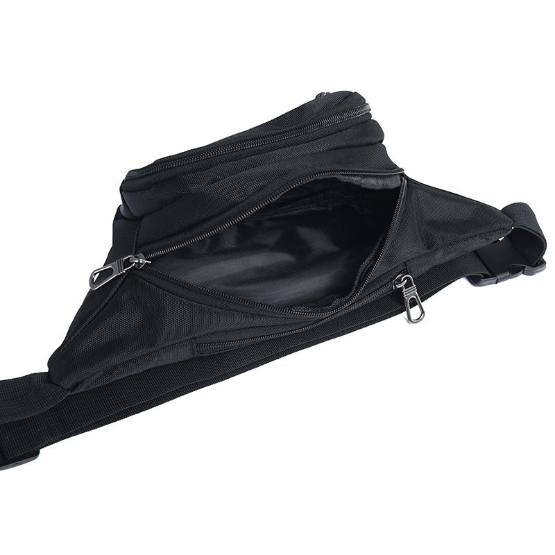 Men's Waterproof Outdoor Sports Bag Pouch Korean-Style Waist Fanny Pack Crossbody Male Banana Chest Package