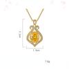 Sace Gems Women Necklace Pendant Copper Alloy Zircon Fashion Christmas Gift