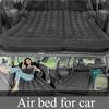 Portable SUV Travel Air Mattress Cushion Inflatable Car Bed Mattress Car Camping Mattress with 2 Pillows Outdoor Camping Cushion